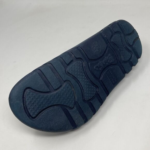 Birkenstock Birkis Pacific EVA Slide Sandals Womens 7 EU 38 Blue Slip On - Picture 11 of 13